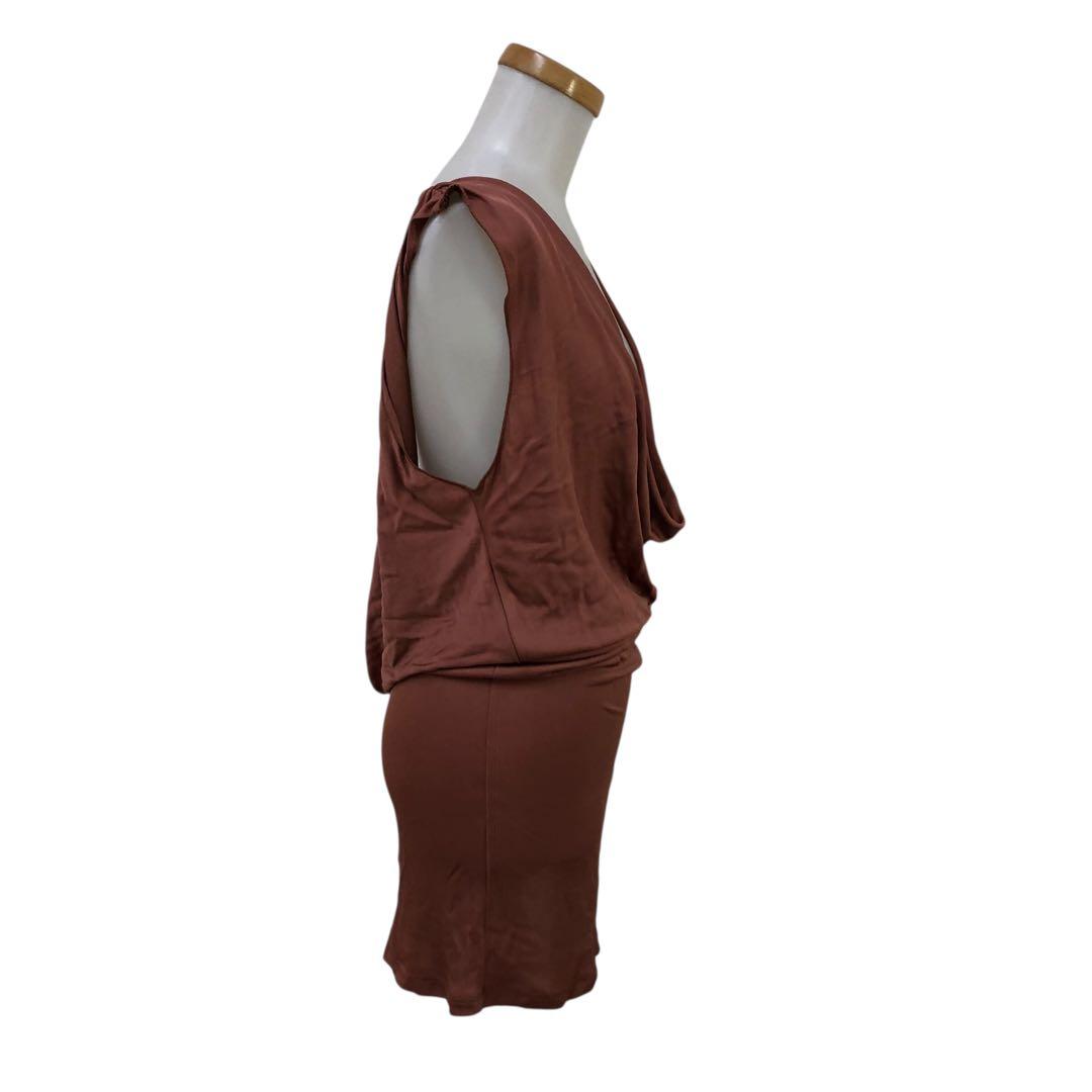 11D663-28 GALLIANO ガリアーノ ワンピース ドレス ミニ丈
