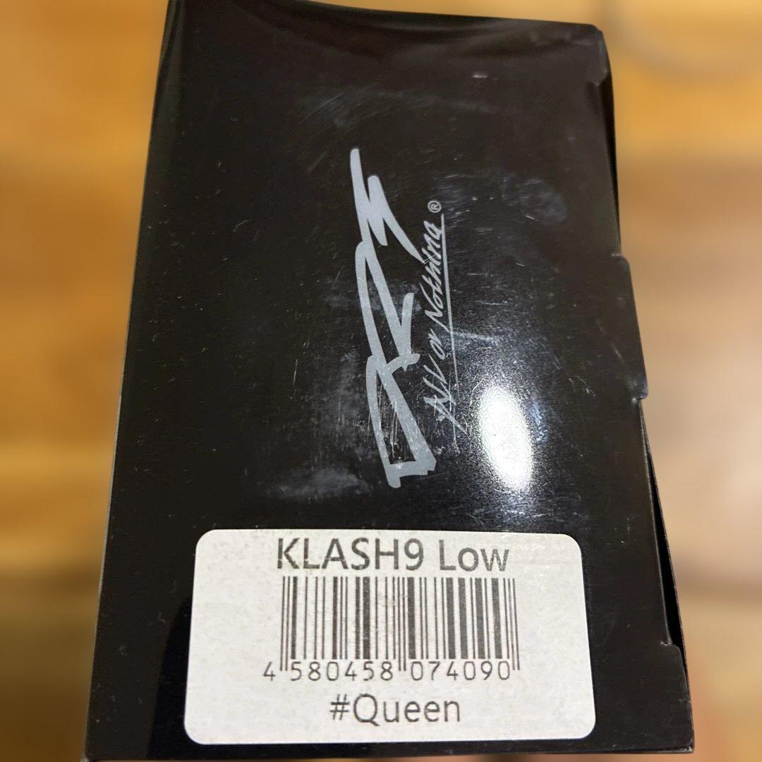 DRT 新品中古KLASH9 Low クイーン