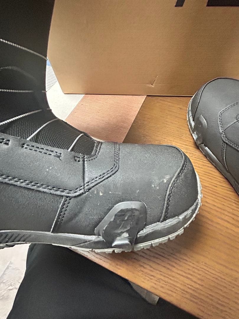 2023-24 BURTON RULER STEP ON ブーツ、バインセット