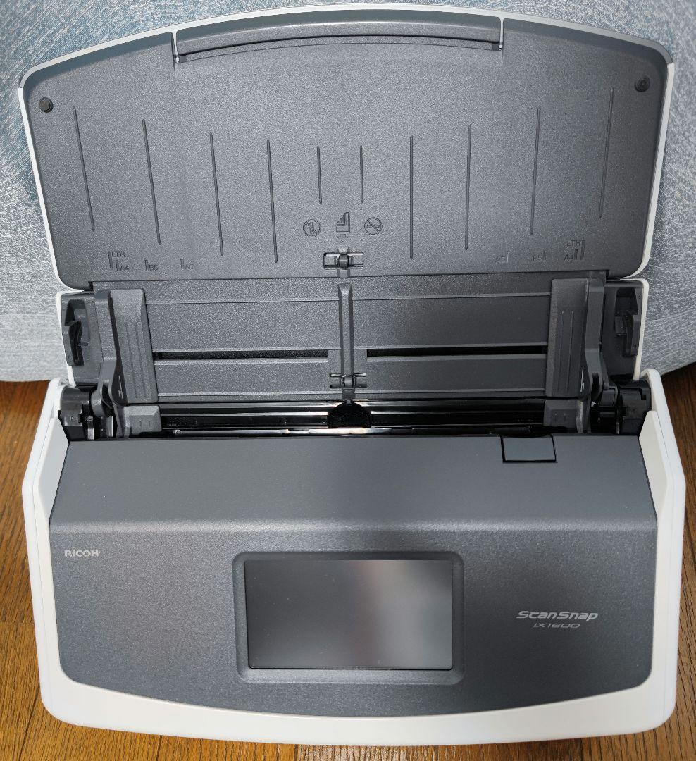 富士通ScanSnap iX1600 ホワイト 本体