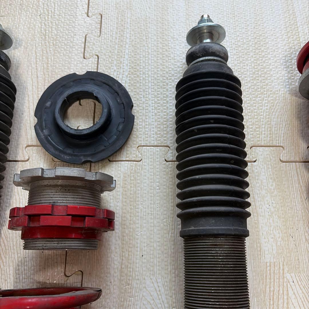 【車高調】ZC32S/72S スイフトスポーツ トライフォース 赤脚 ジャンク品