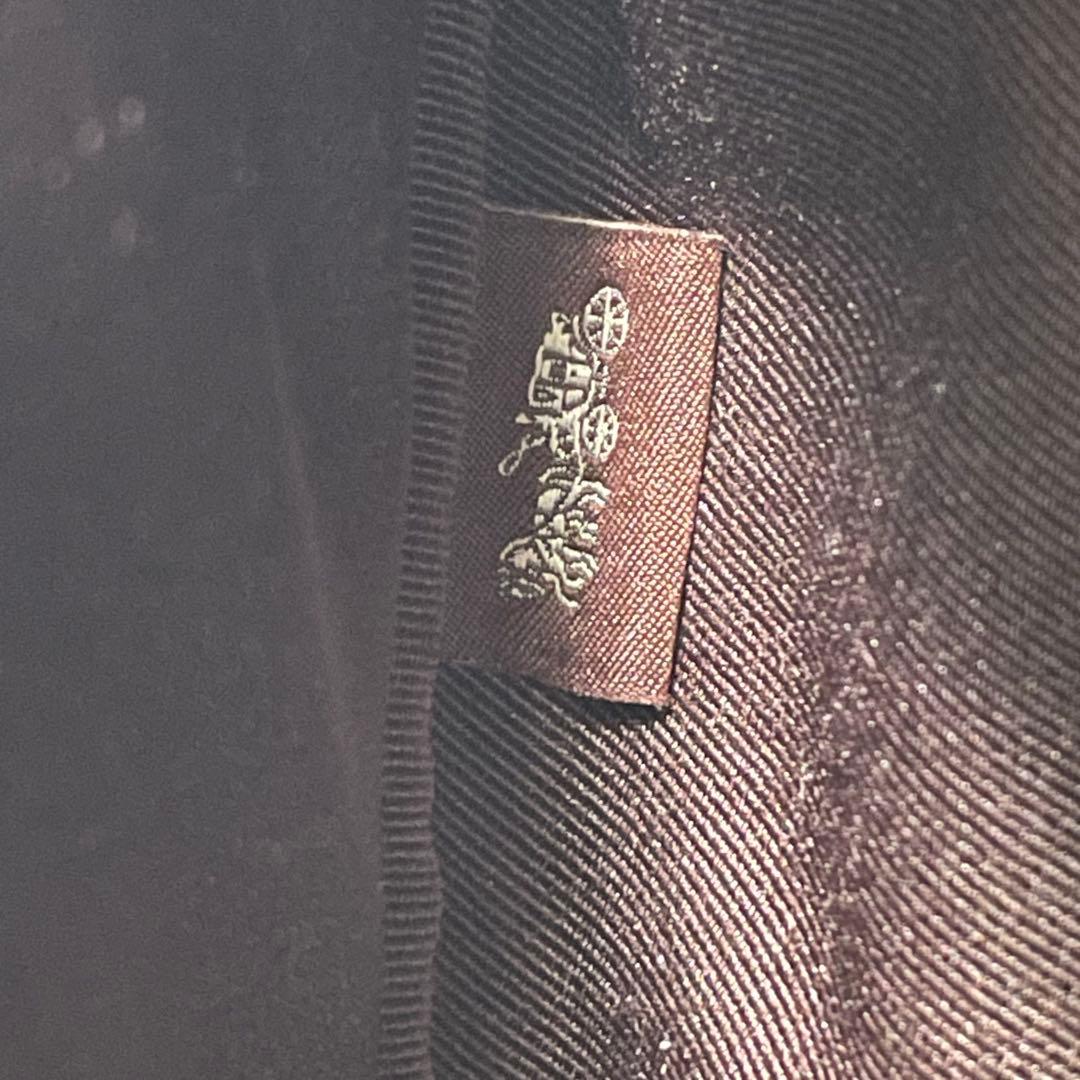 美品 COACH コーチ F48741 エンボスシグネイチャー ボディバッグ