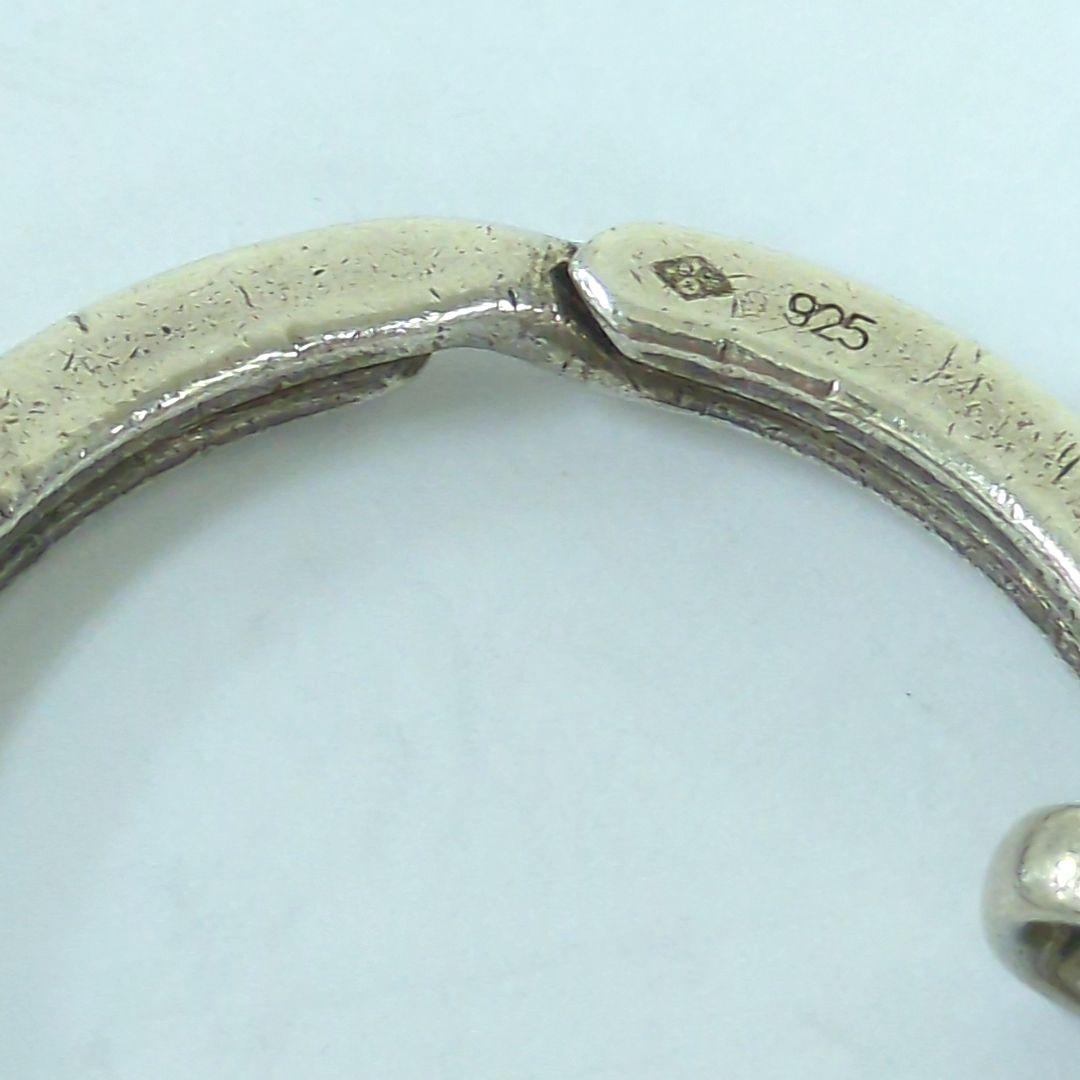 ダンヒル ブルドッグ キーホルダー キーリング シルバー925