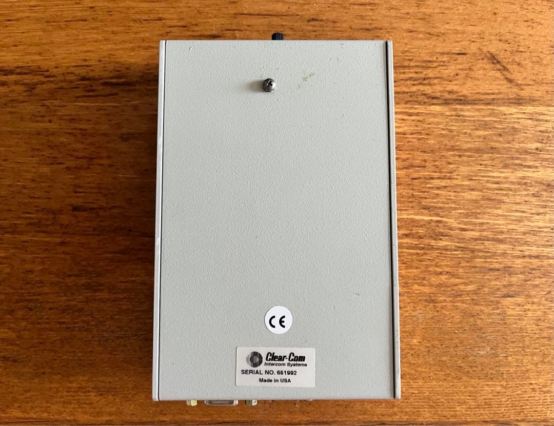 Clear-com TW-40 無線機-クリアカムインターフェイス　②