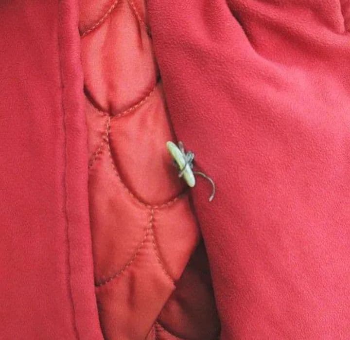 クリスチャンディオール　Christian Dior　赤　ダッフルコート　レッド