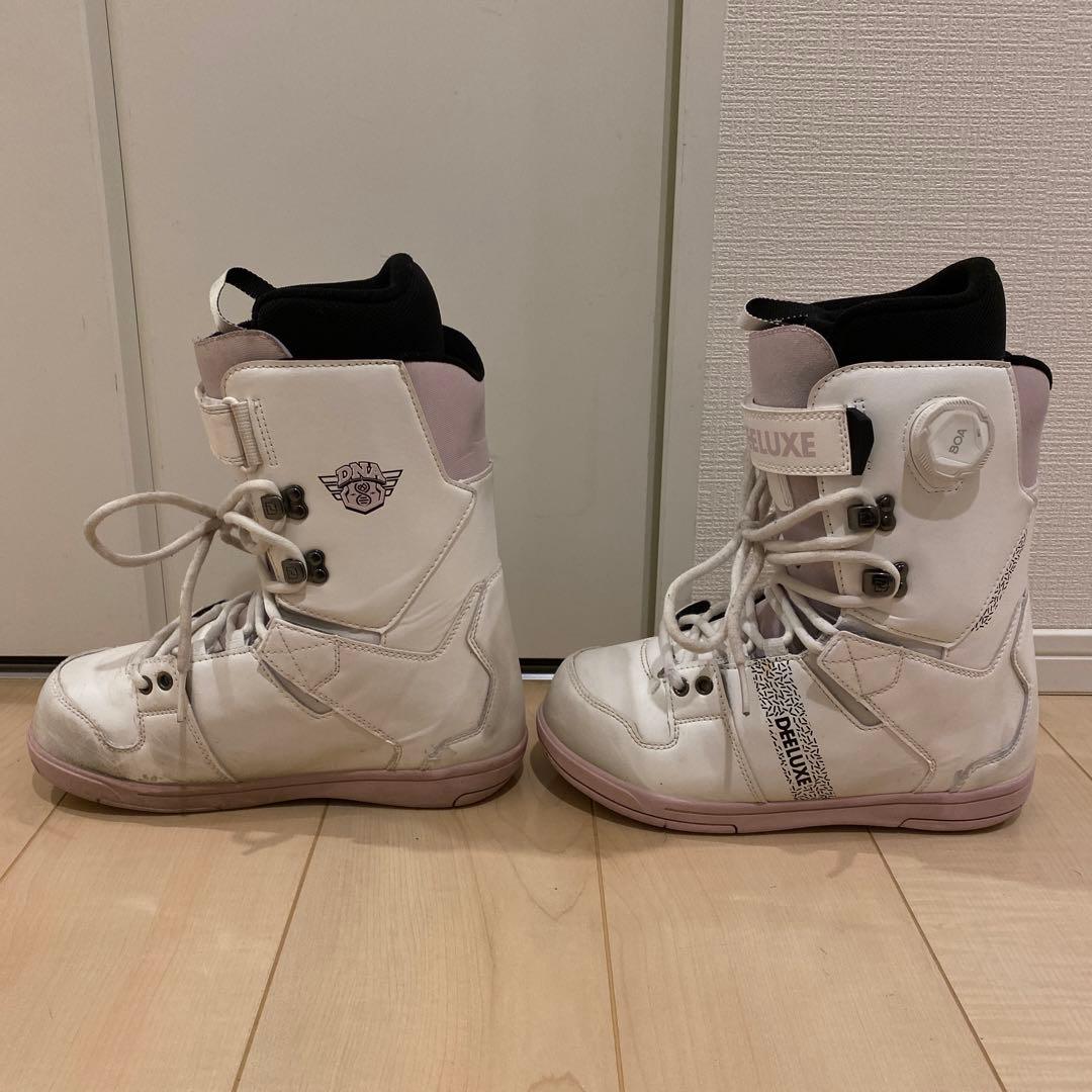 【即日発送】DEELUXEブーツ　D.N.A. 25.5cm 23-24モデル