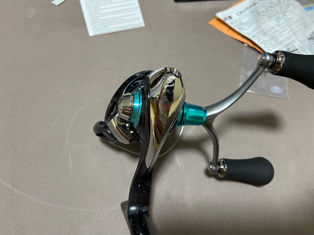 値下げしました‼️ ダイワ 24エメラルダスX LT2500-DH