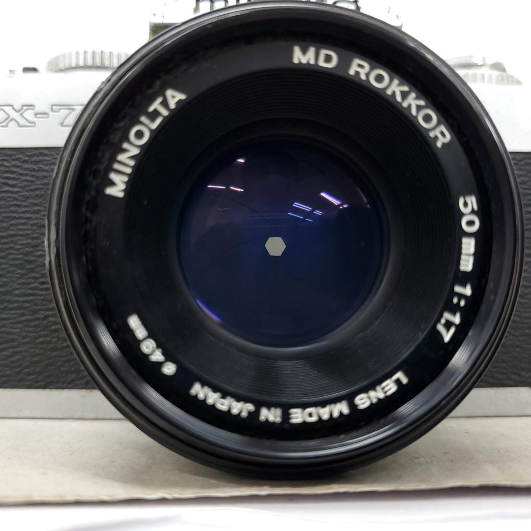 【動作確認済】 Minolta X-7 F0123-134-1v p