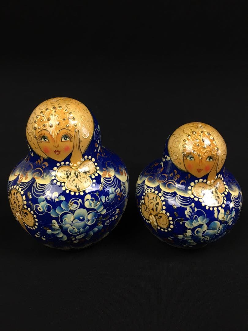 S308マトリョーシカ 20組 作家物 ロシア民芸 置物