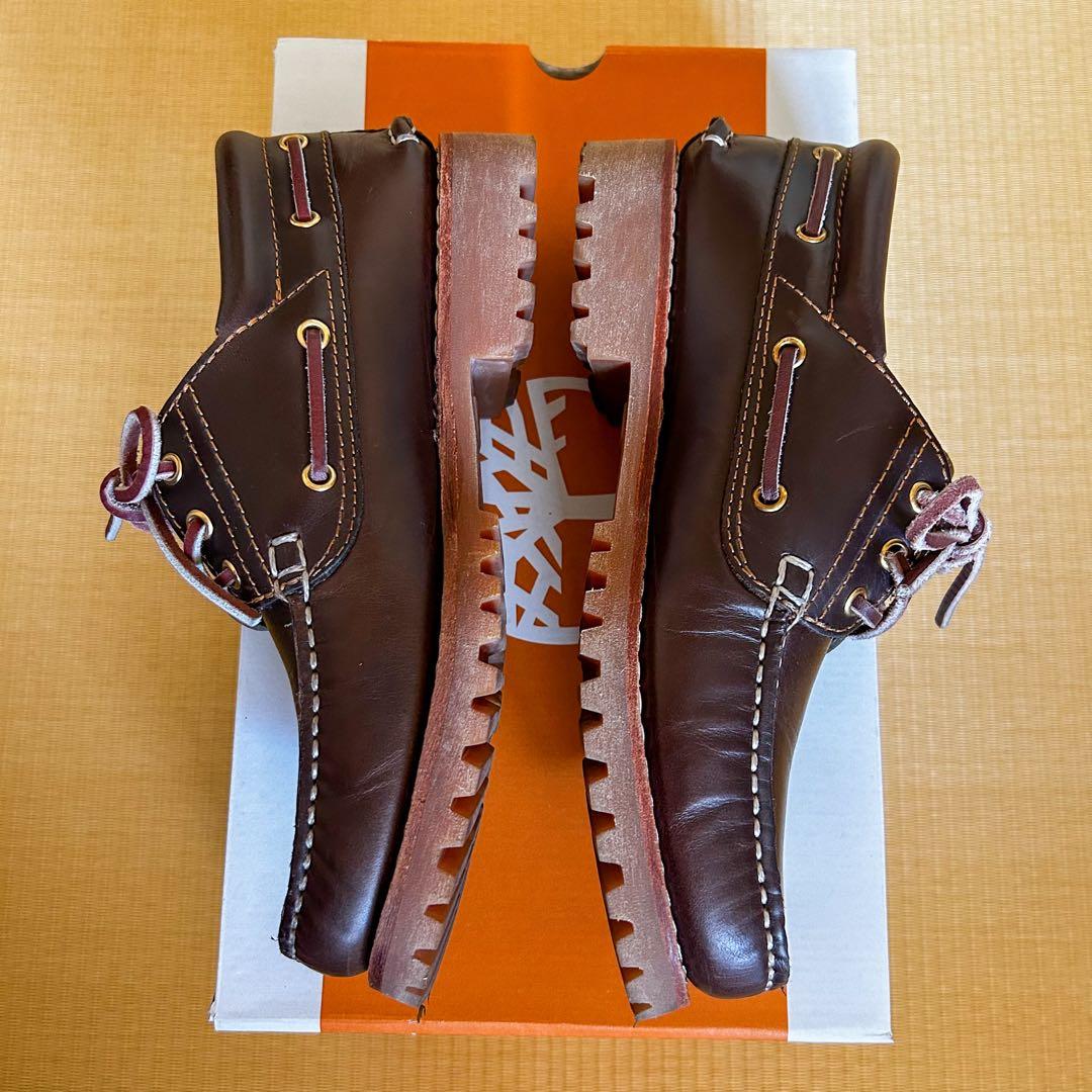 Timberland 3eye Classic ブラウン モカシン 25.5cm