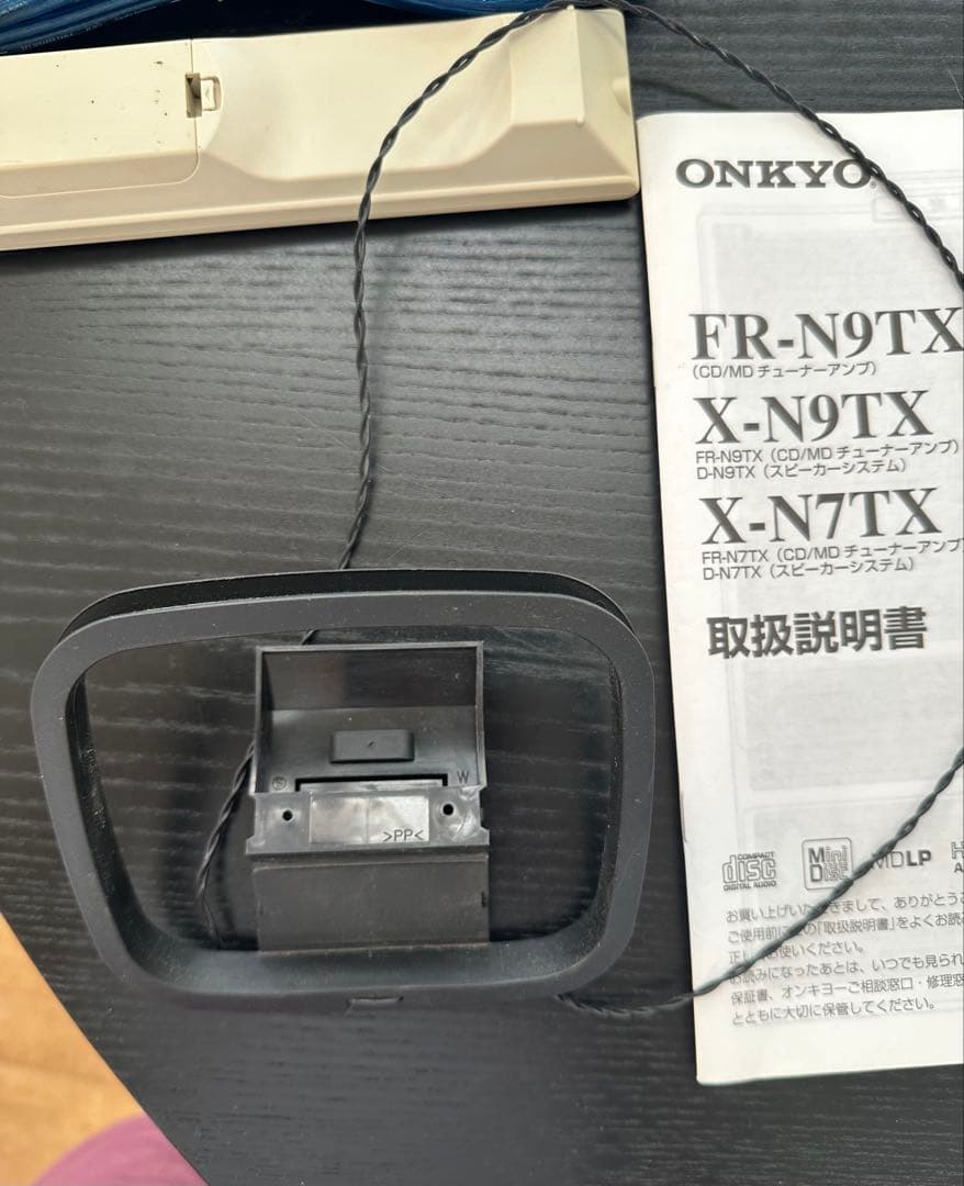 ONKYO X-N7TX ミニコンポ　完美品