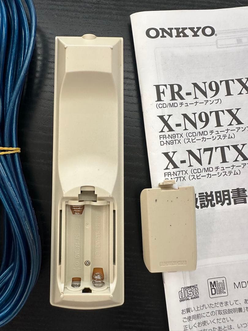 ONKYO X-N7TX ミニコンポ　完美品