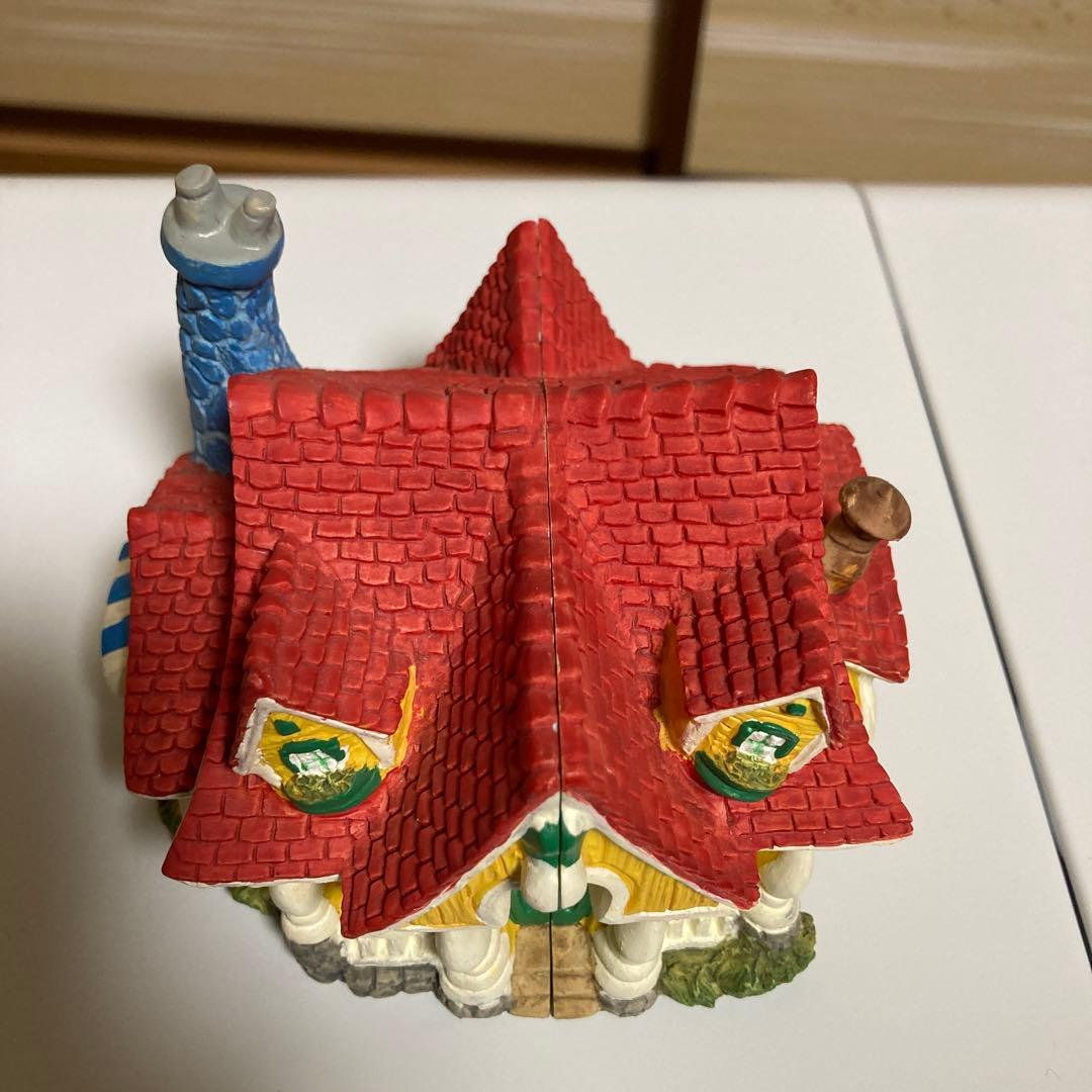 【レトロ】ディズニー　トゥーンタウン　ミッキーマウスの家　限定フィギュア