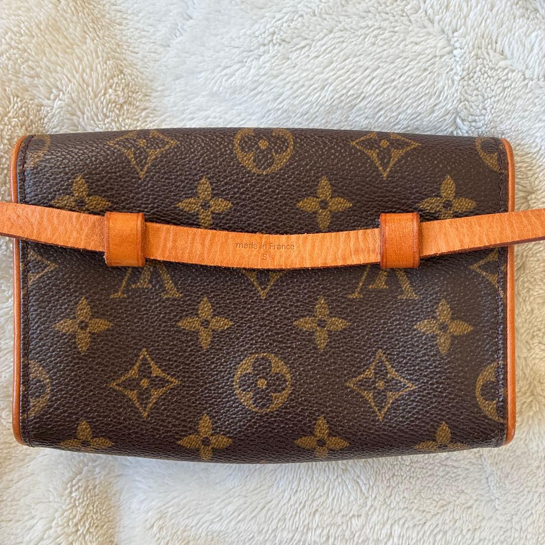 Louis Vuitton ポシェットフロランティーヌ　 ベルトSサイズ