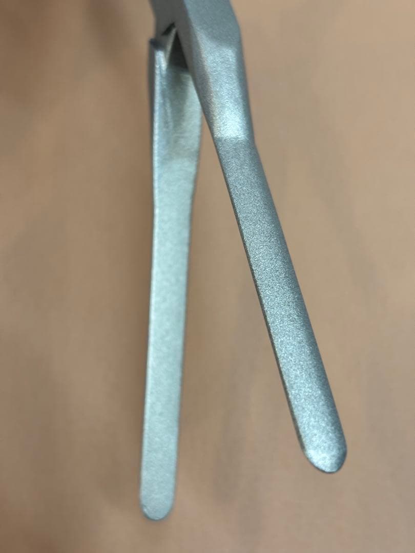 新品　田中理器現行モデルＴＲ-8超薄ペリカンショート平アイロン/レンツアイロン