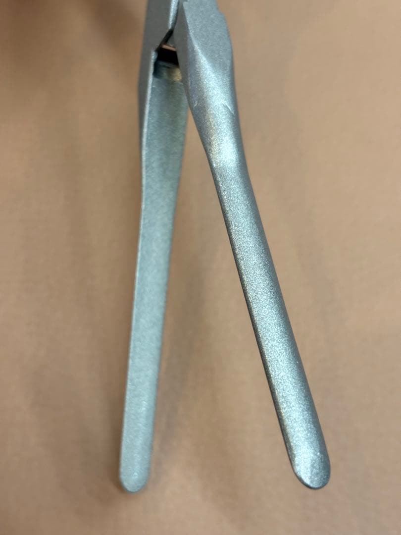 新品　田中理器現行モデルＴＲ-8超薄ペリカンショート平アイロン/レンツアイロン