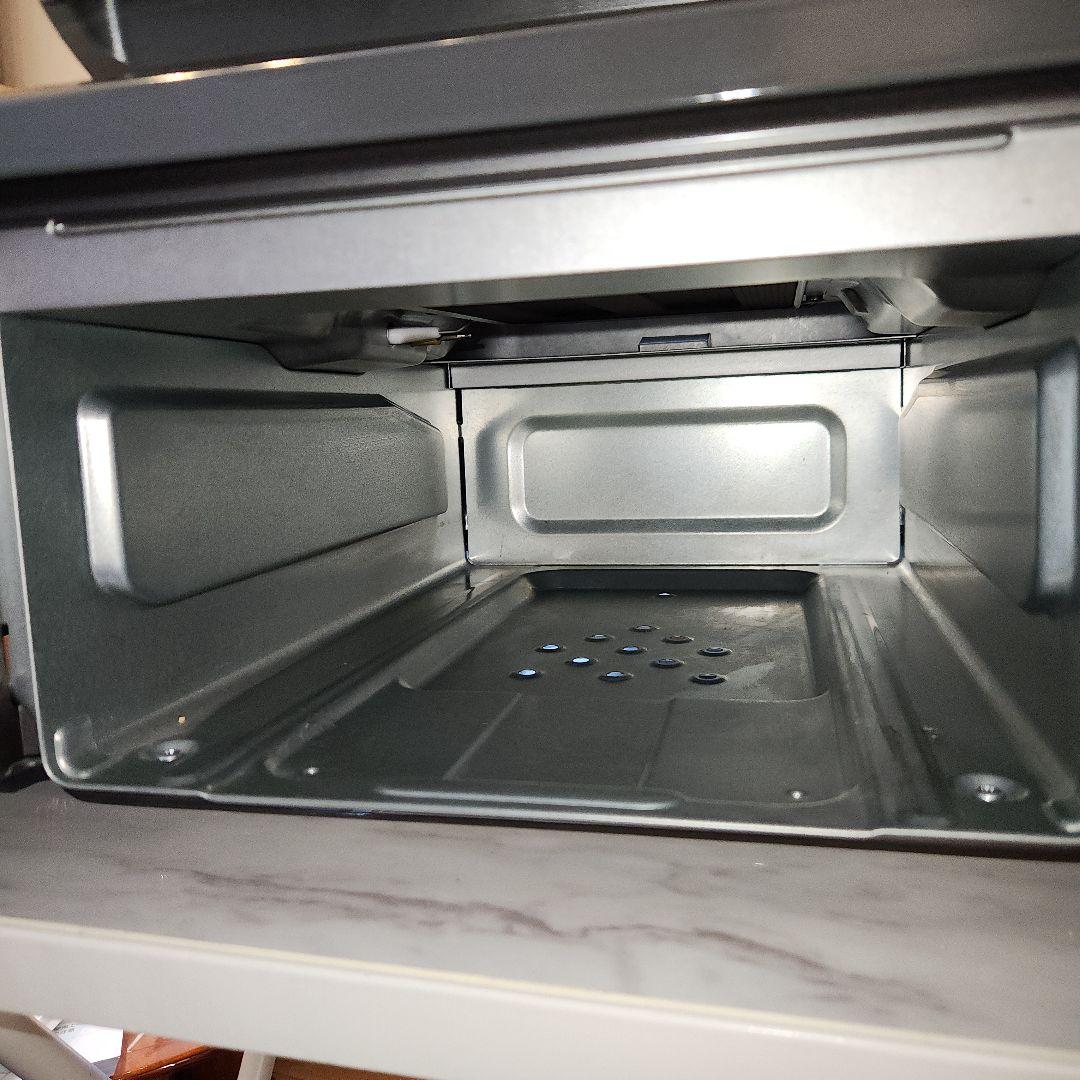 美品　リンナイ都市ガス用コンロ　KGM563DGR　2018年製　右側強火