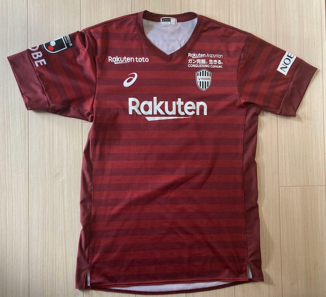 ヴィッセル神戸 ダビド・ビジャ 2019 オーセンティックユニフォーム 4XL