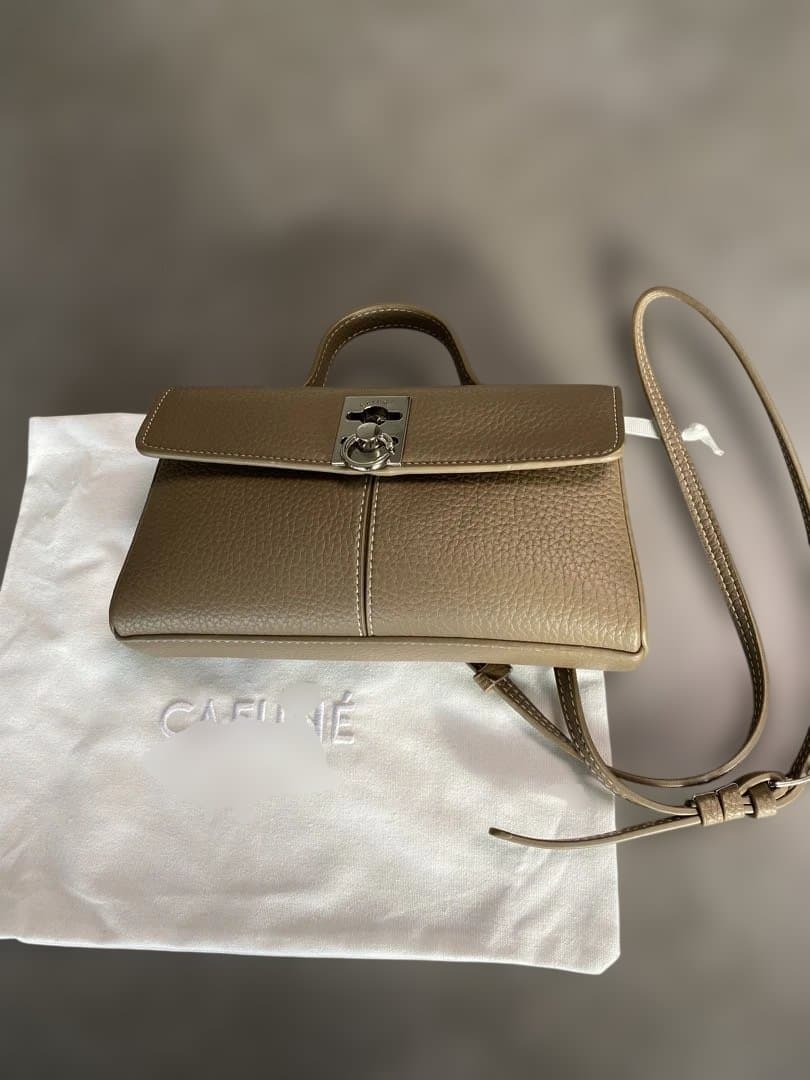 バッグ CAFUNE STANCE WALLET - BROWNSTONE