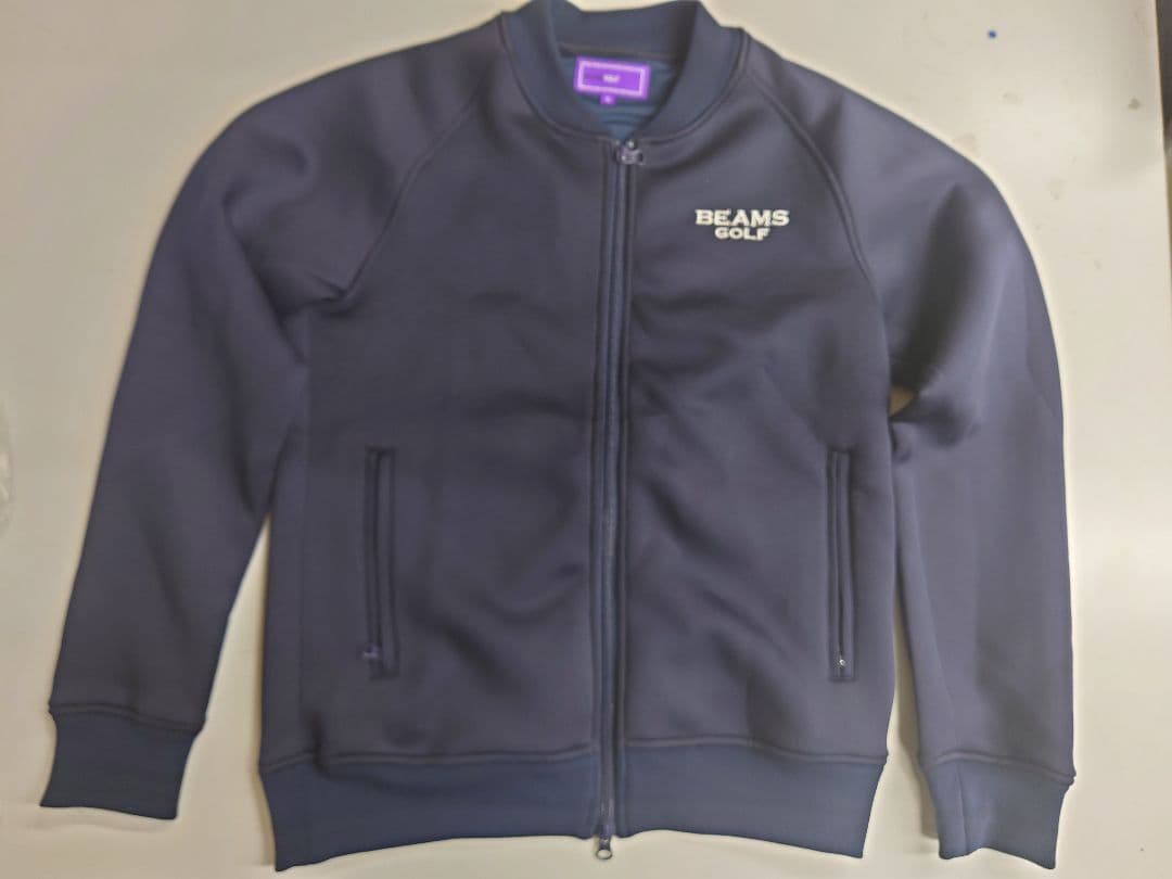 【新品・未使用】BEAMS GOLF / ダンボール トラック ジャケット