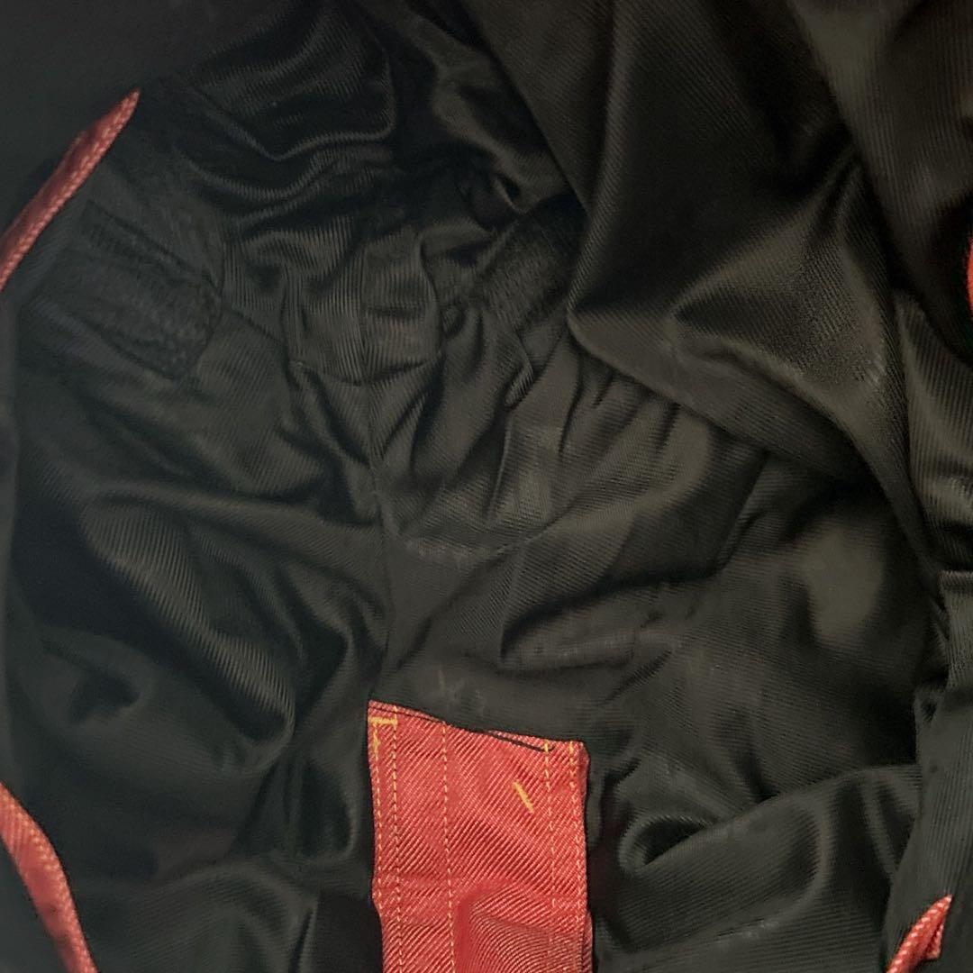 【2479】✨希少✨ TECHNINE テックナイン スノーボードパンツ　赤系