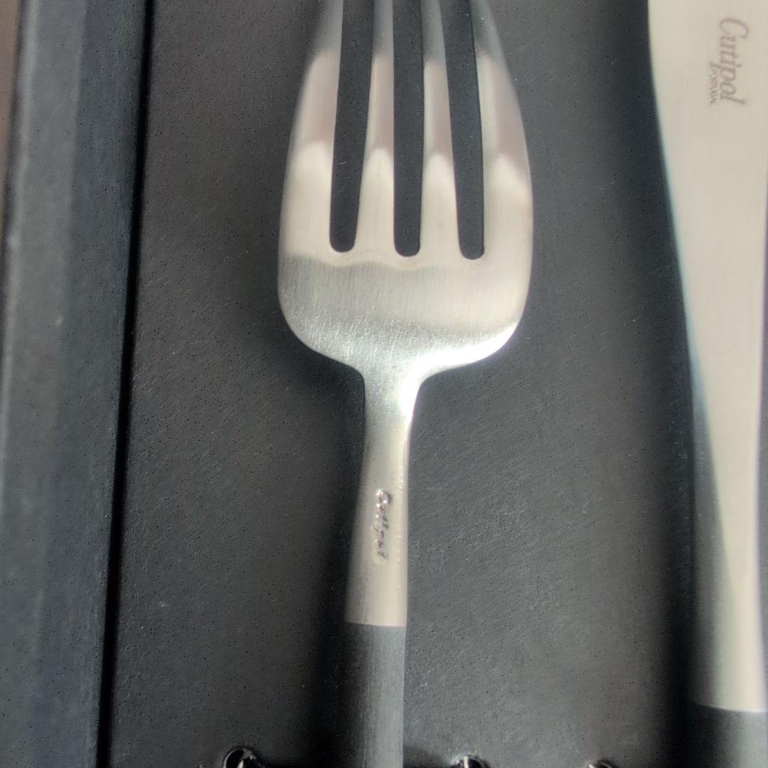 正規品　クチポール　ゴア　デザートセット　ブラック　シルバー　6点