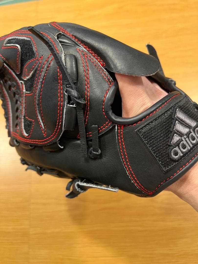 アディダス adidas ピッチャ用 グローブ 左利き サウスポー DUV04