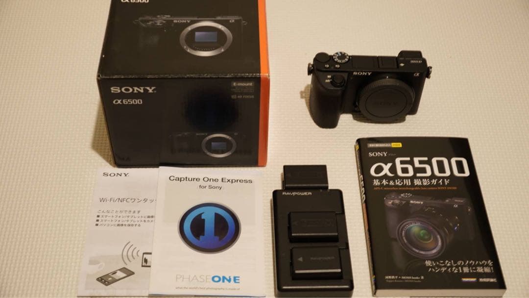 ソニー a6500 ボディ