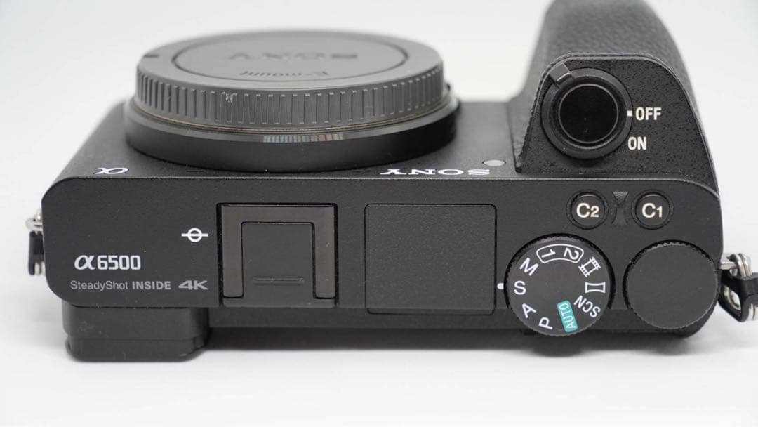 ソニー a6500 ボディ