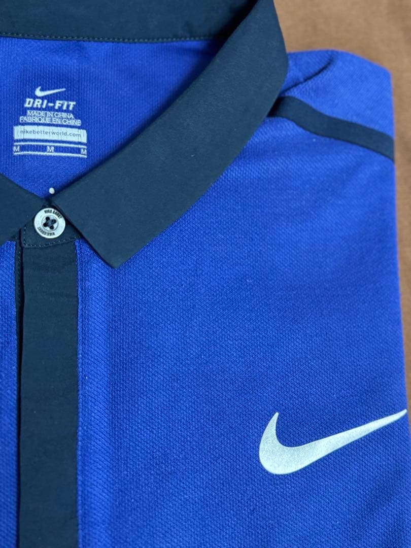 NIKE 2016 全仏 フェデラーモデル RFポロシャツ　Mサイズ