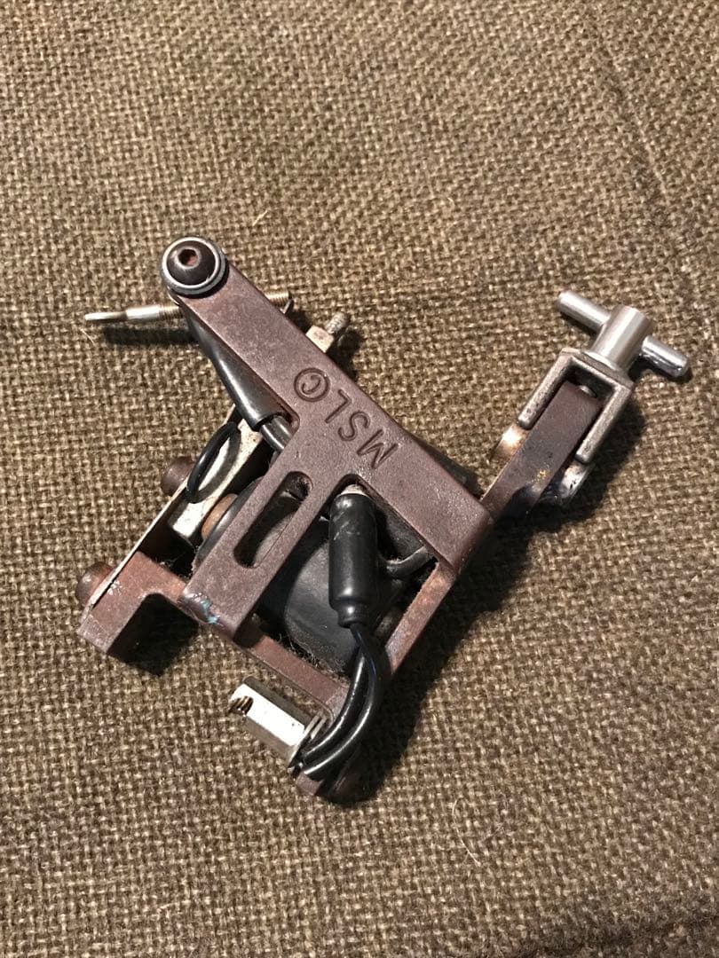 ミッキーシャープス タトゥーマシン TATTOO 刺青