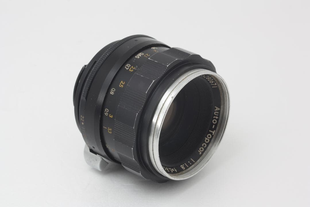 フィルムカメラ TOPCON R Auto-Topcor 1:1.8 5.8cm #234c