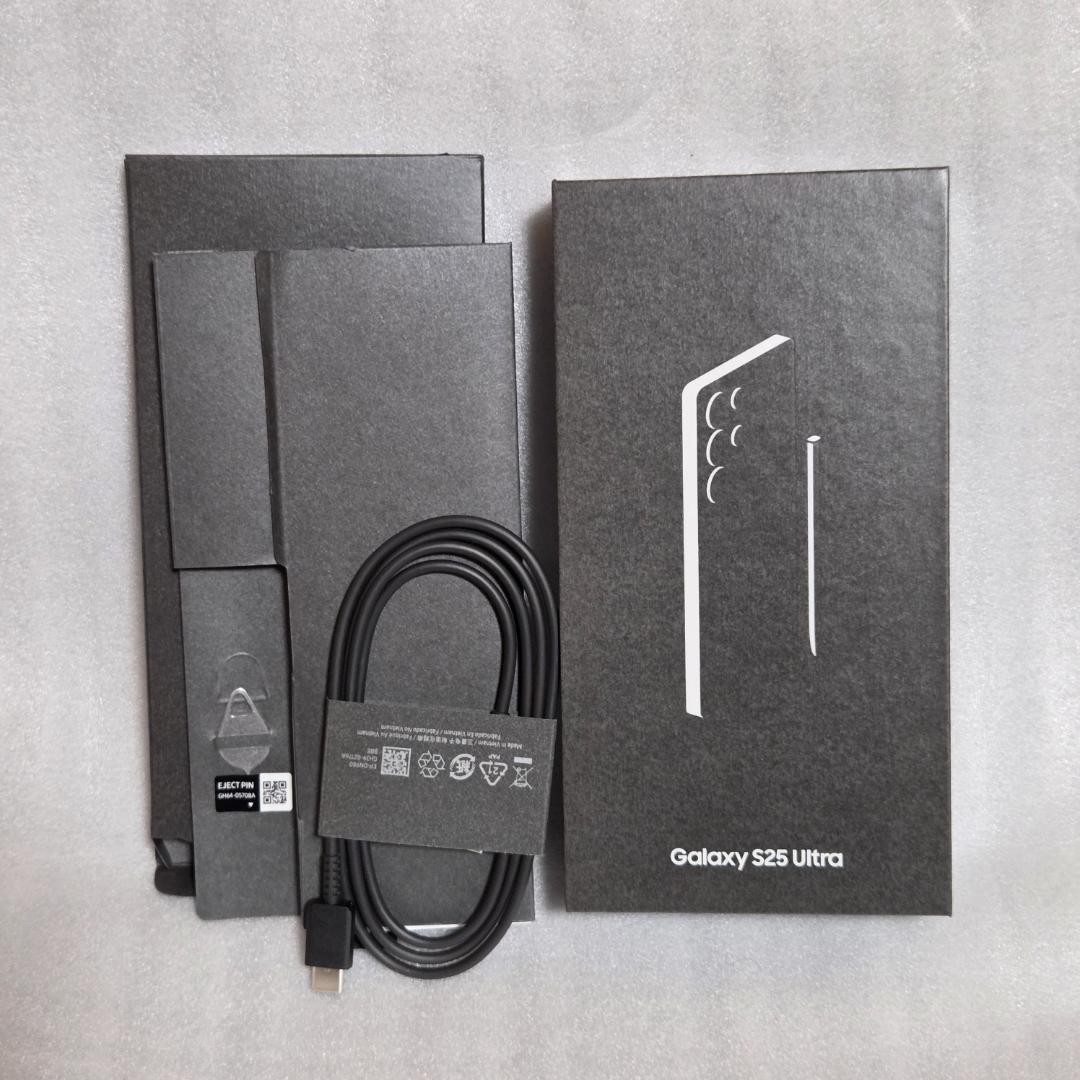 Galaxy S25 Ultra 512GB 国内版SIMフリー シルバーブルー