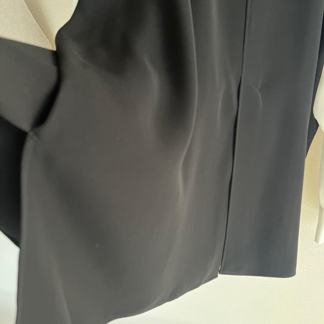 【ENFOLD】OFF-NECK LAYERED PULLOVER