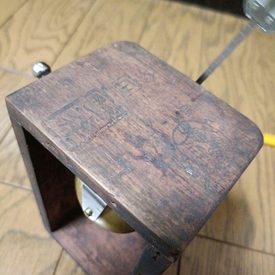 メトロノーム　フレーム一升枡　オブジェ