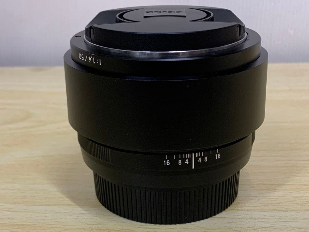 Carl Zeiss カメラ用レンズ 1.4/50ZE MM70303-4