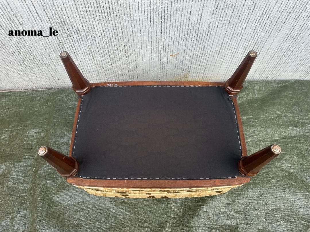 【スツール】DREXEL　HERITAGE　Upholstery　ドレクセル