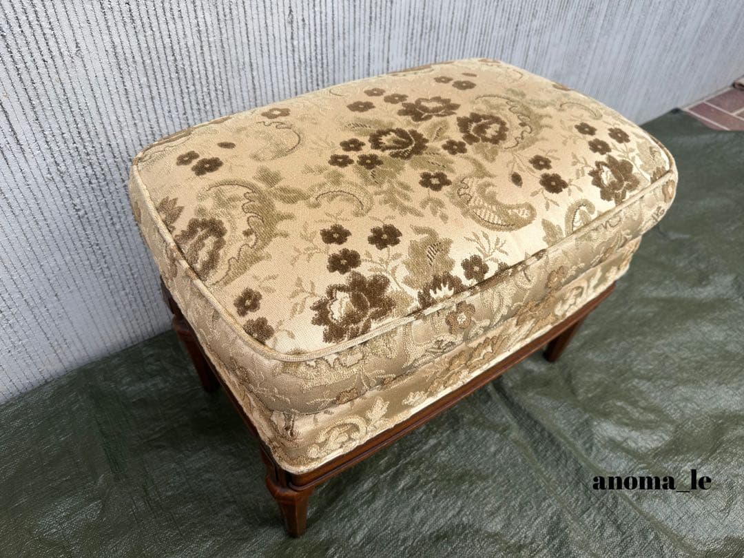 【スツール】DREXEL　HERITAGE　Upholstery　ドレクセル