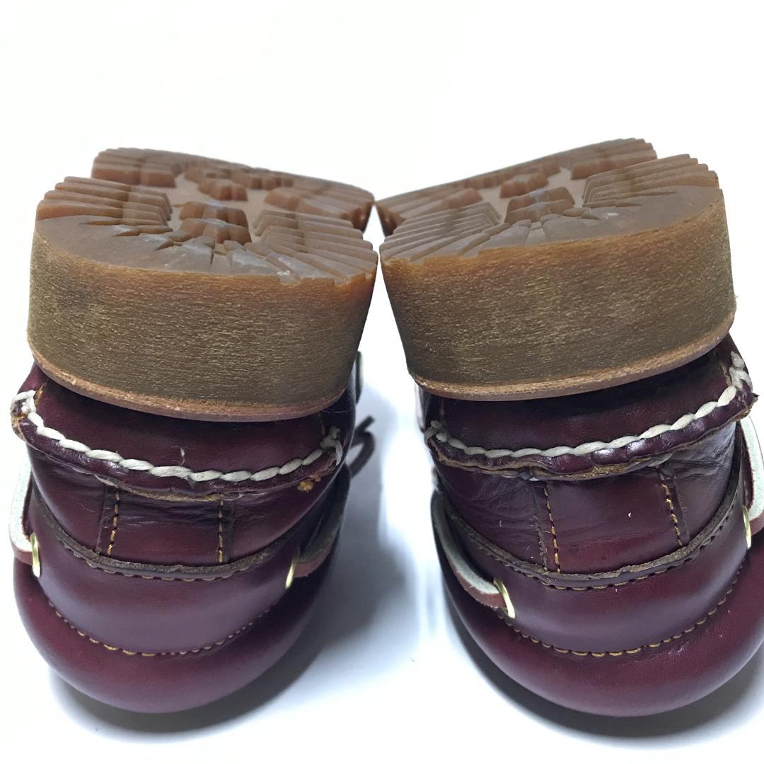 ティンバーランド 3EYE CLASSIC LUG 27cm バーガンディ