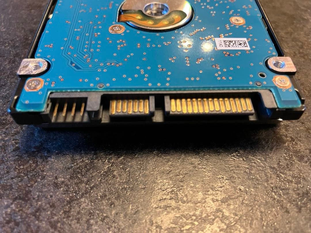 東芝製 3TB 2.5インチ HDD ４本SET