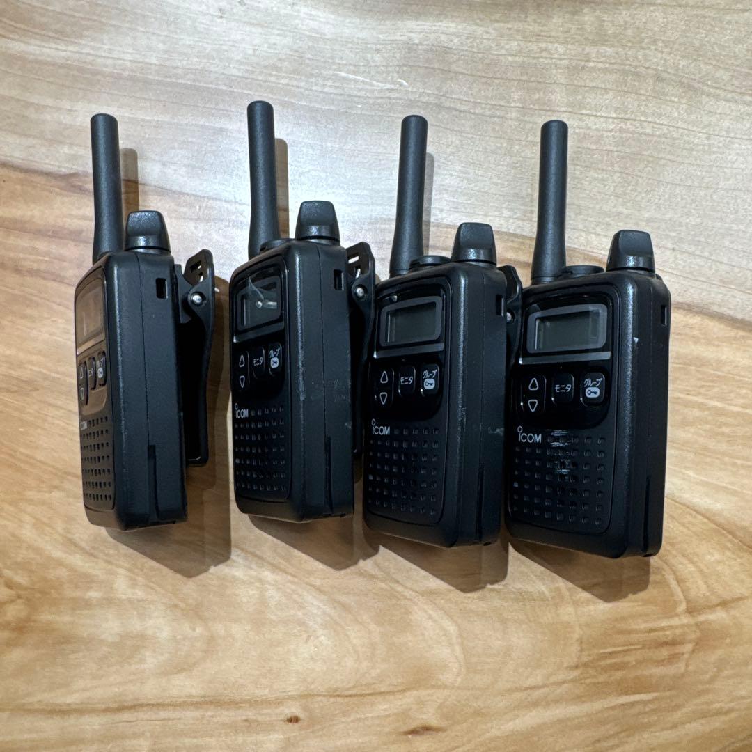 ICOM IC-4300 トランシーバー 4台セット