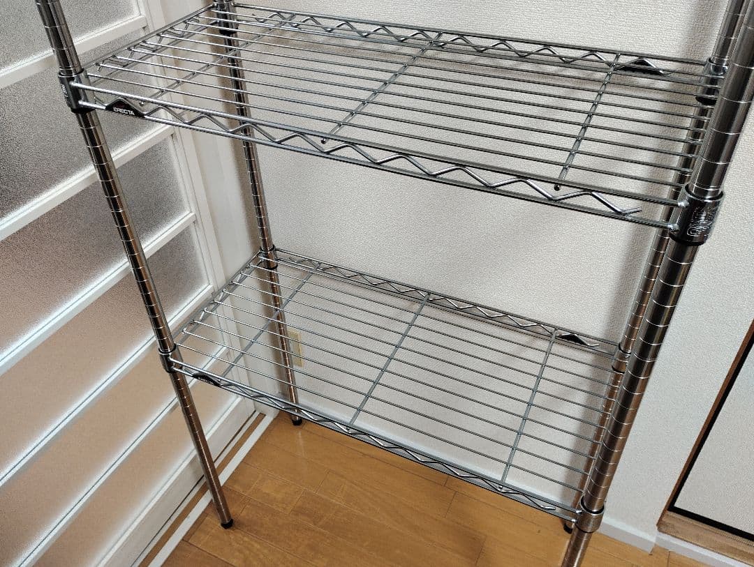 ホームエレクタ ERECTA メタルラック スチールラック 引取希望