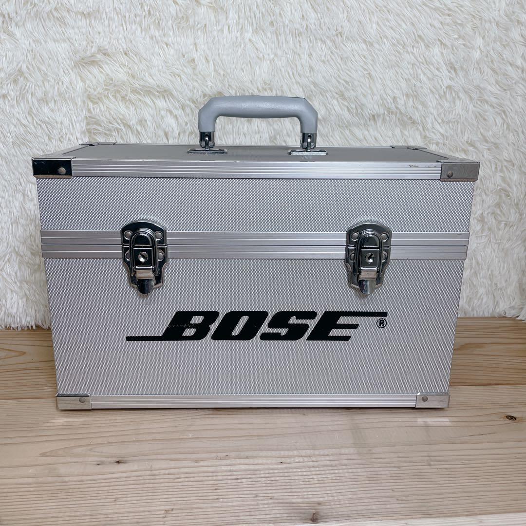 BOSE 101MMスピーカー 1701アンプ アルミケース セット