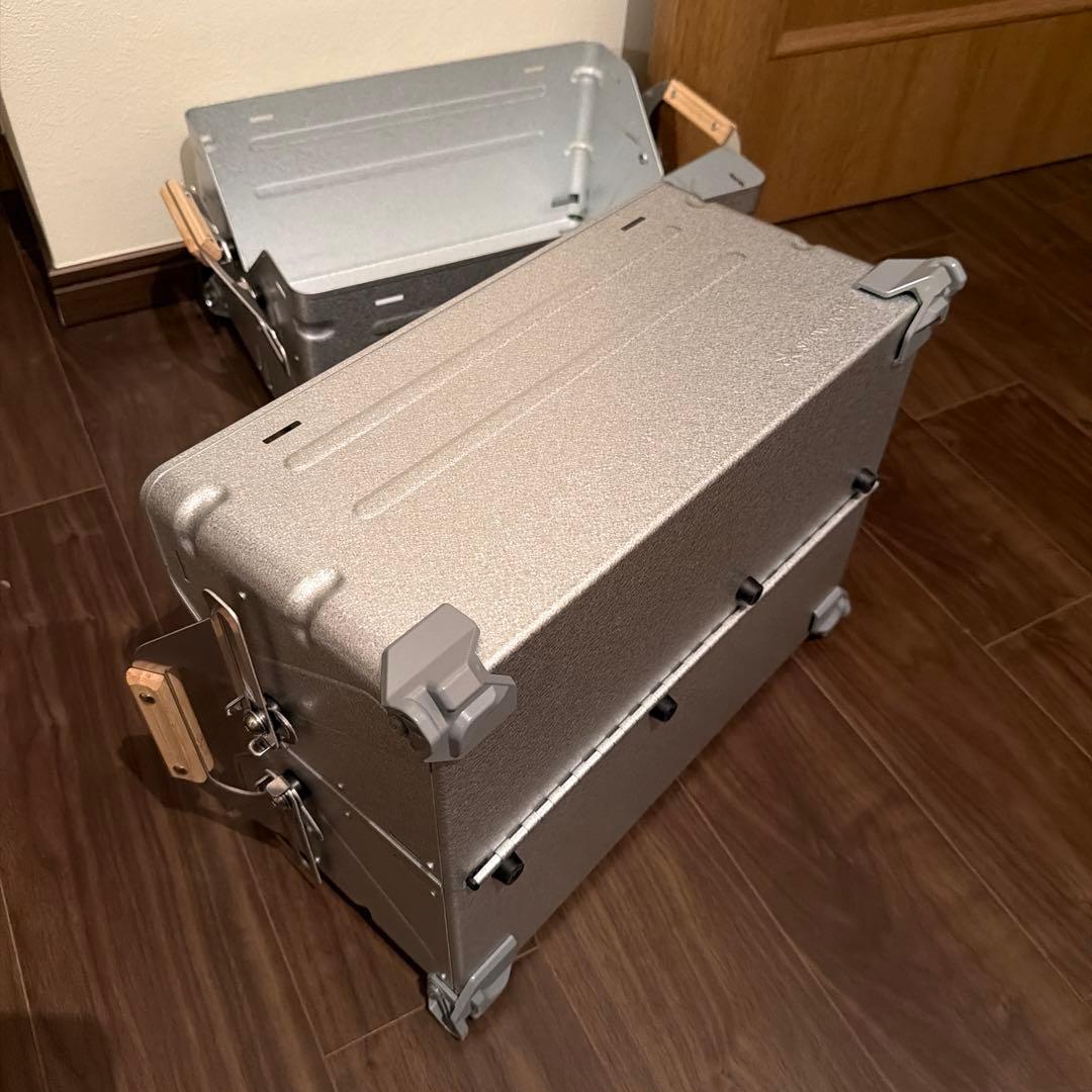 スノーピーク peak シェルフコンテナ シェルコン 25L アウトドア