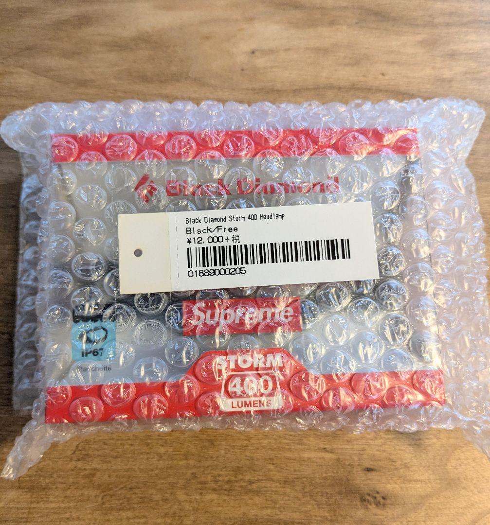 新品未開封 20fw Supreme  ヘッドランプ