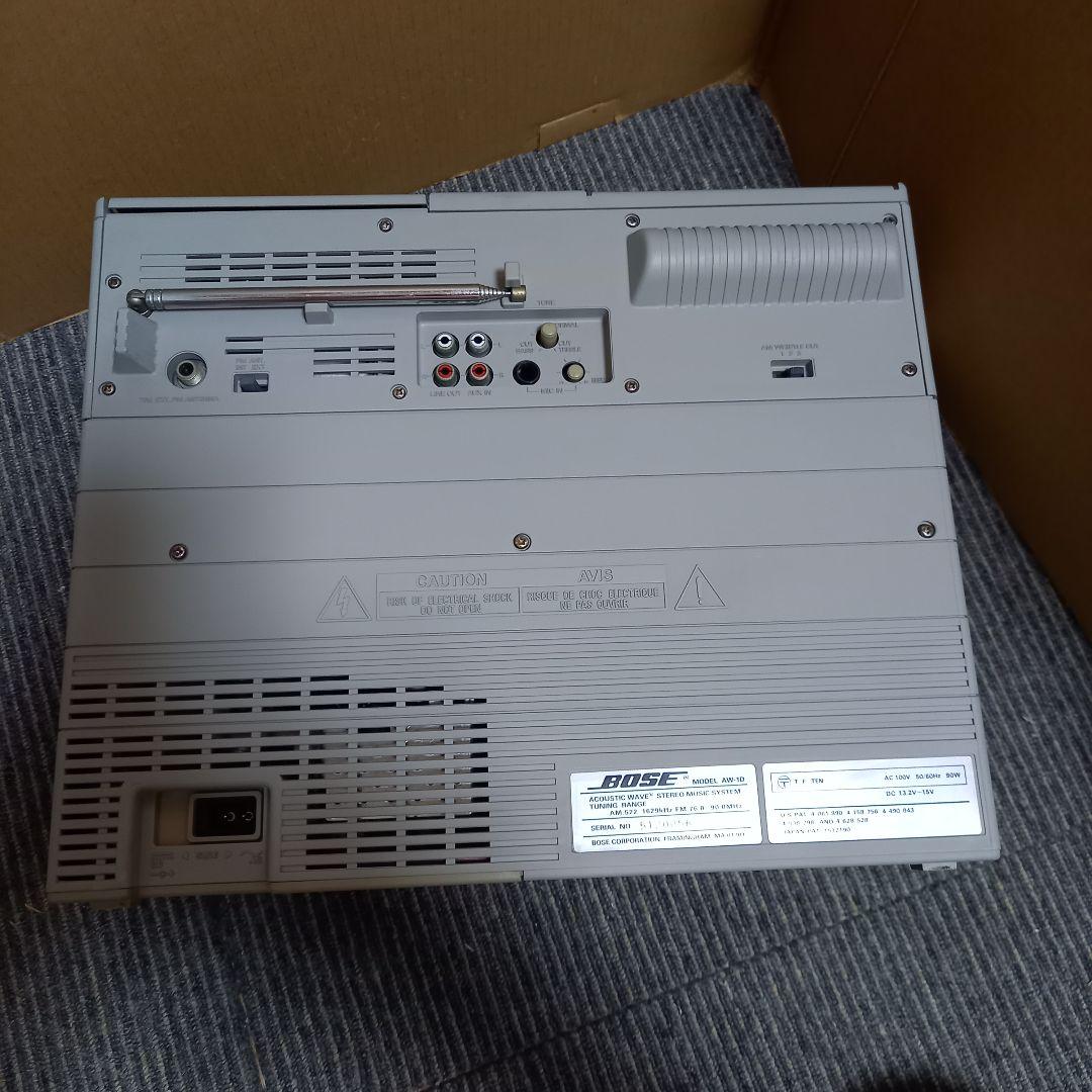 BOSE AW-1D(B)(完動品美品) ONKYO SONY KENWOOD