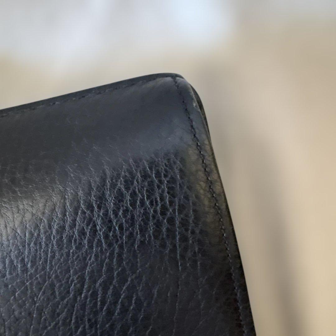 レア✨BURBERRY ダレスバッグ ブラック レザー シボ革 ビジネスバッグ