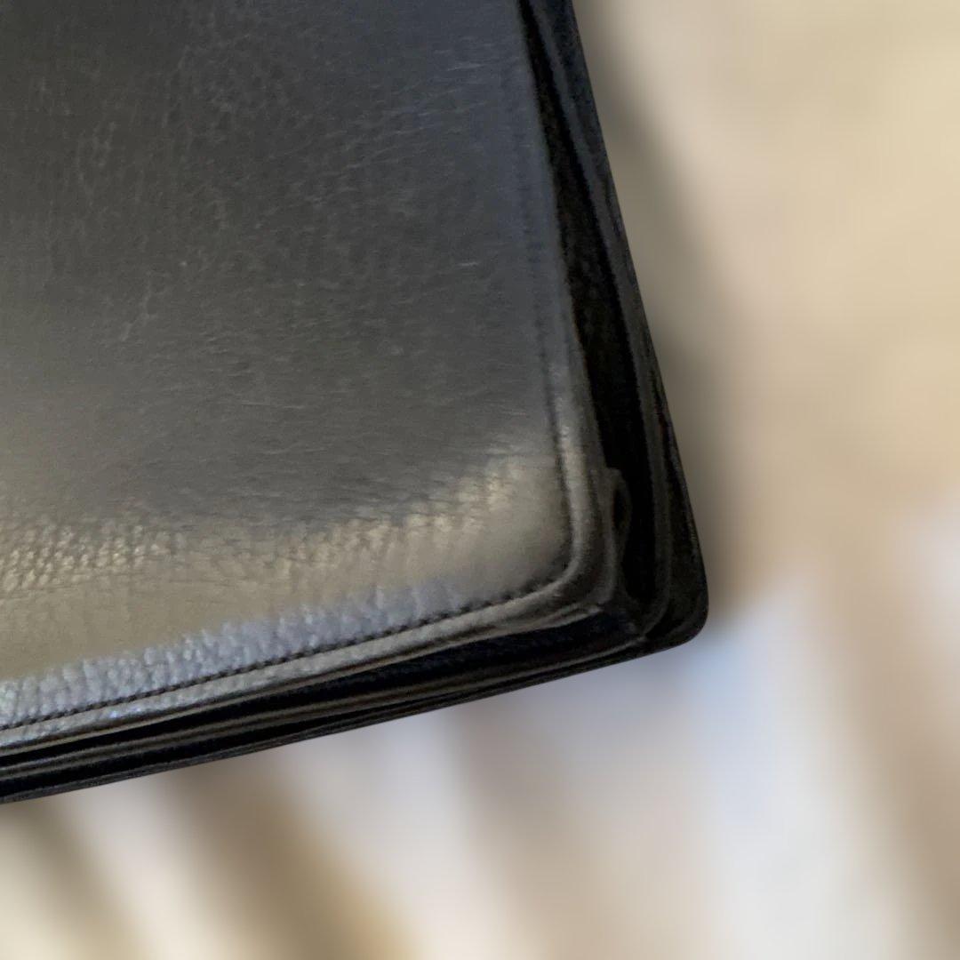 レア✨BURBERRY ダレスバッグ ブラック レザー シボ革 ビジネスバッグ