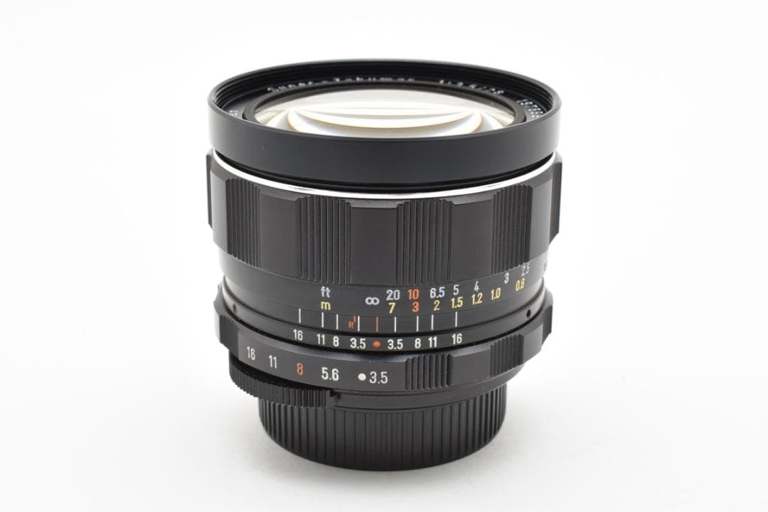 ◎美品 前期型◎ Super Takumar 28mm F3.5 C078