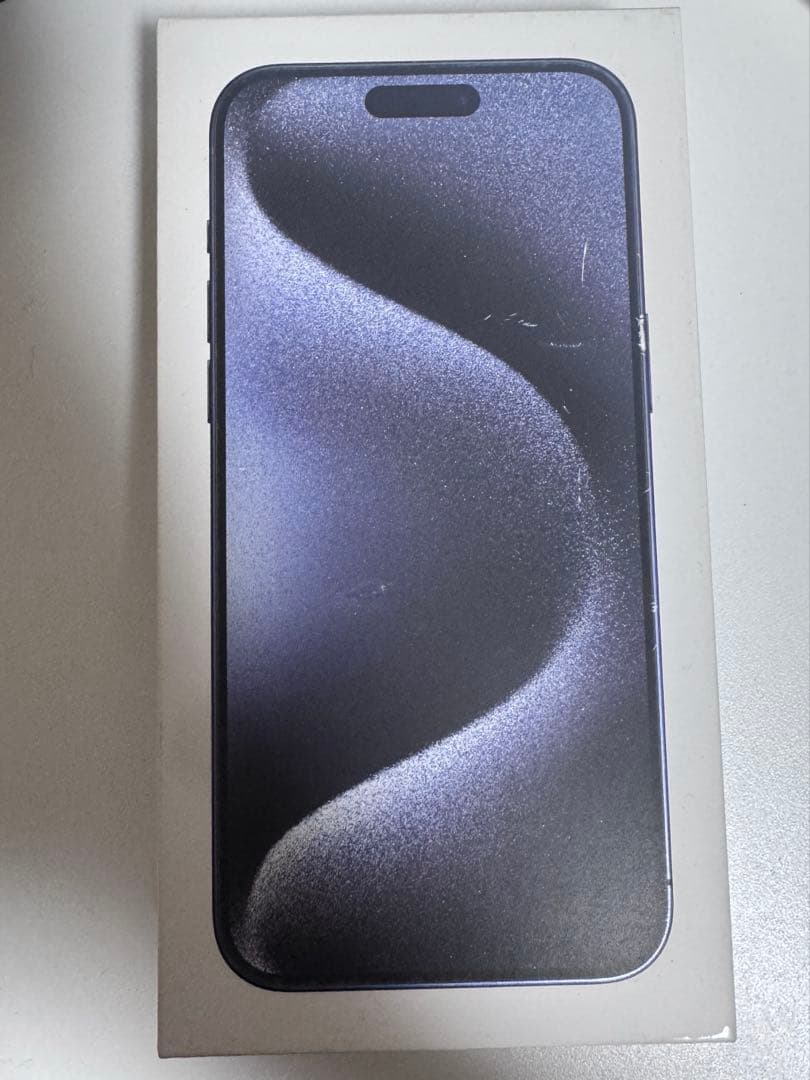 iPhone15promax 256 simフリー　箱付き